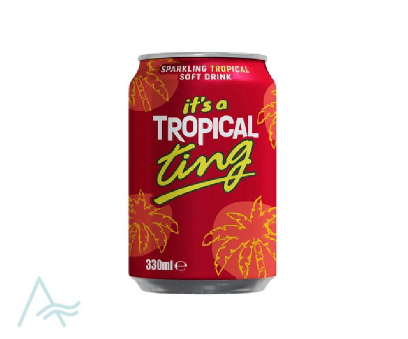 TINA TROPICAL SODA 330 ML